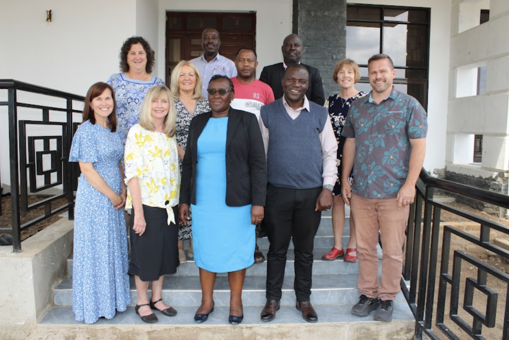 Photo of the Living hope for Children and Hope Partners Africa Board members